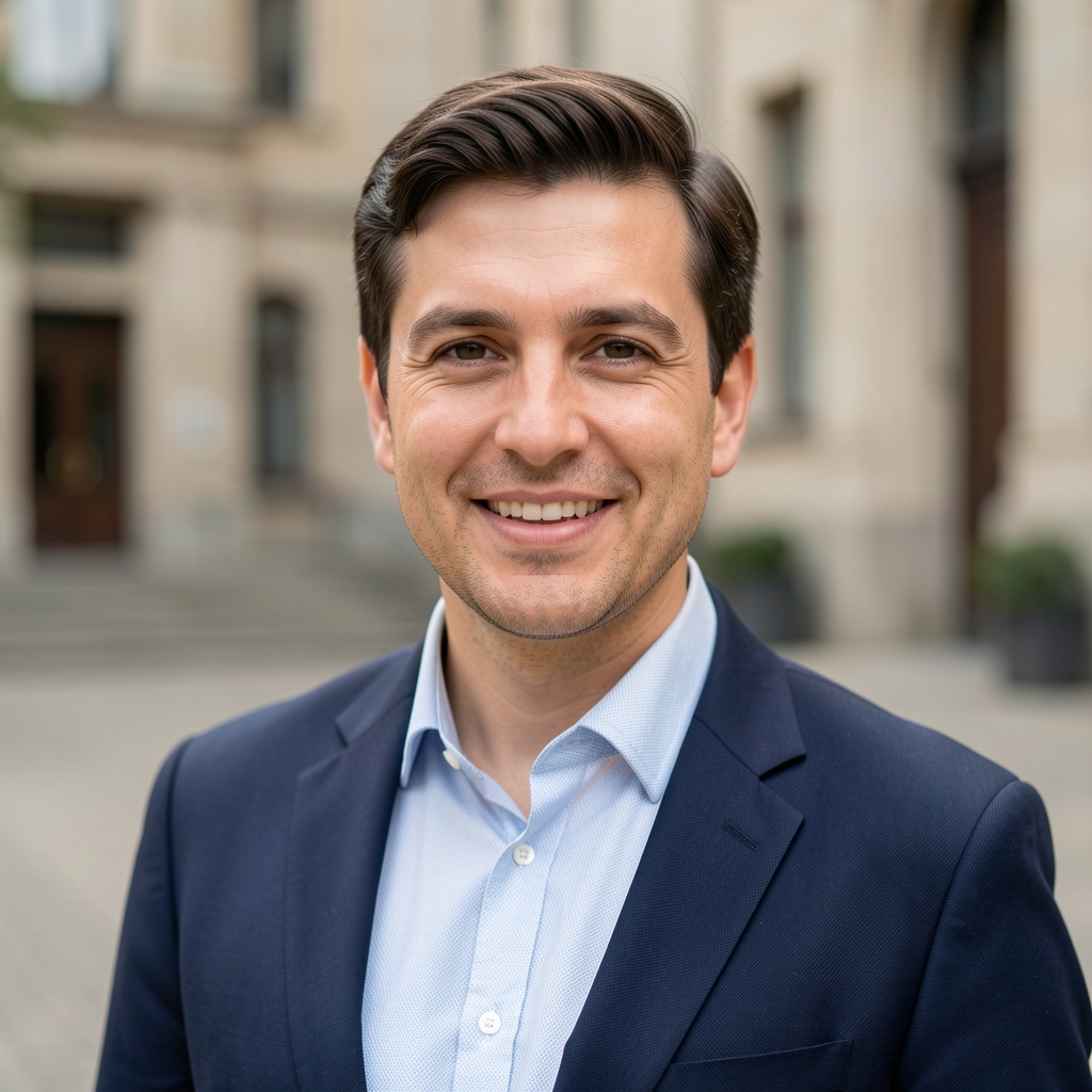 A Kevalo oktatói csapat csoportképe egy budapesti oktatóterem előtt, barátságos és professzionális hangulat