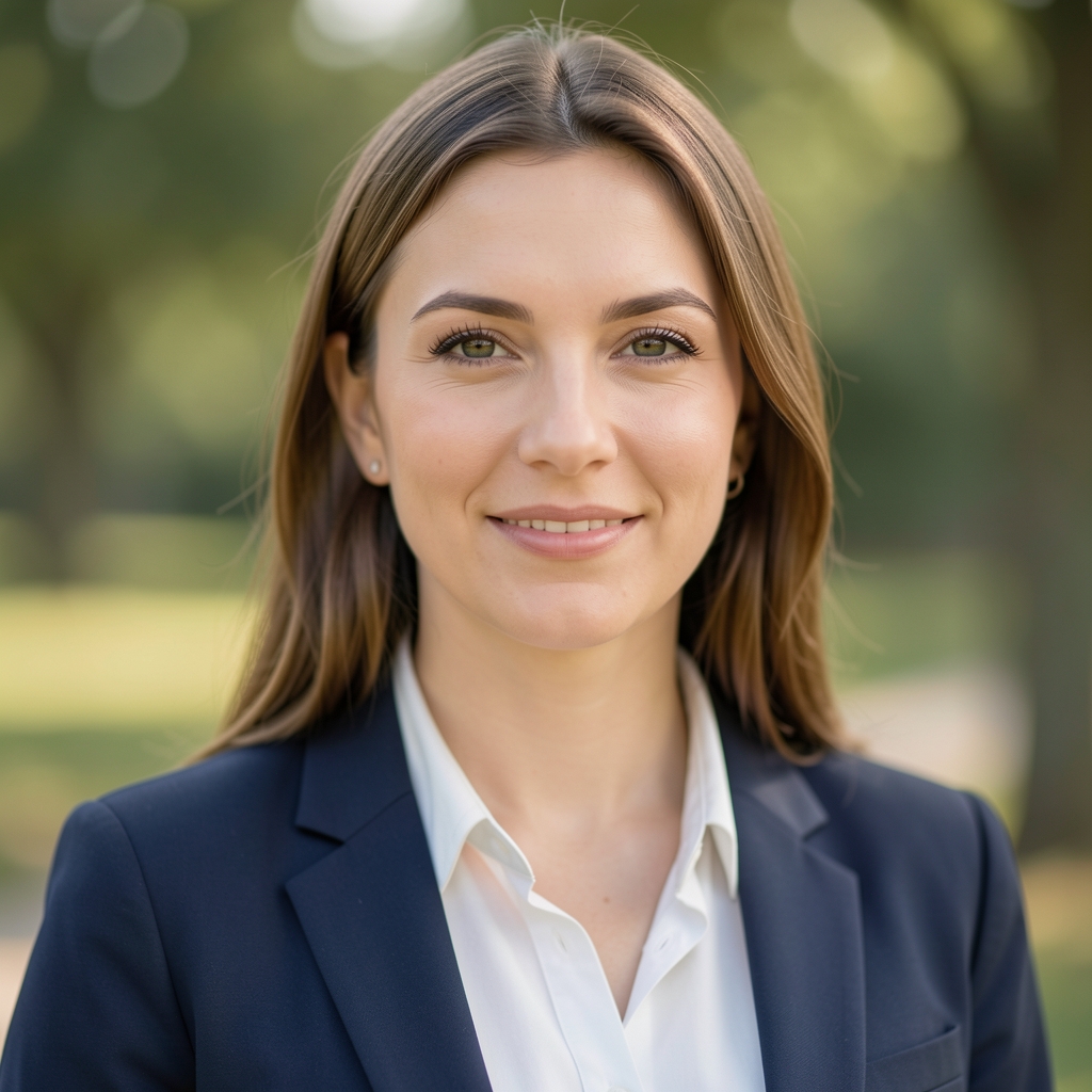 Kovács Anna szoftverfejlesztő portréja, aki elvégezte a Kevalo NLP programját